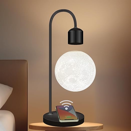DuliCube Floating Moon Lamp